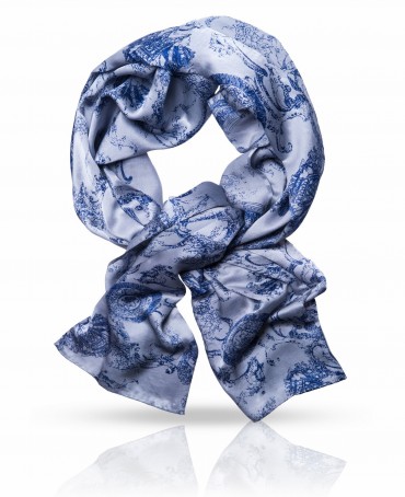 Шарф Женский SS.SH-ROYAL/GREY